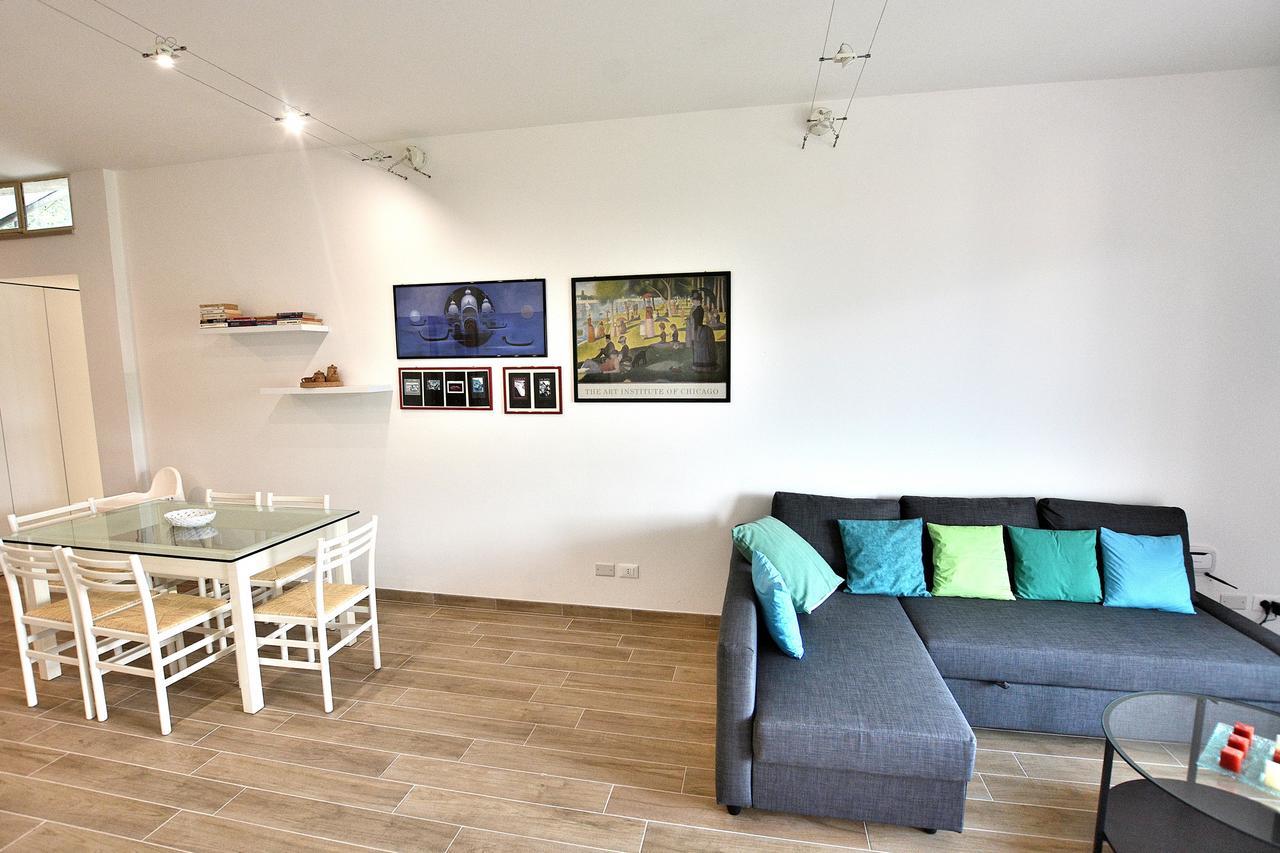 Residenza Candor With Pool Malcesine Bagian luar foto